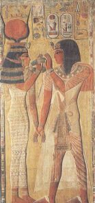 Экспонат Египетского зала